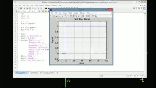 Plotting the unit step signal [upl. by Akira]