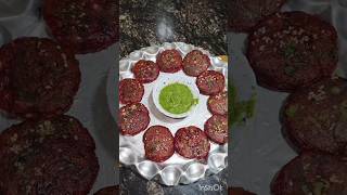 Beetroot cutlet recipe ।बीटरूट का कटलेट कैसेबनातेहैंkitchenwirhmummikabitaskitchenshortbeetroot [upl. by Leitnahs297]