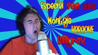 Willyrex cantando en Chatroulette Montaje  300 Subs  ESPECIAL [upl. by Tadeas]