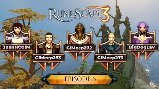 Finally Realised How OP The Group Aura System Is Runescape 3 Group Ironman Series  GIMeep EP6 [upl. by Aihtiekal]