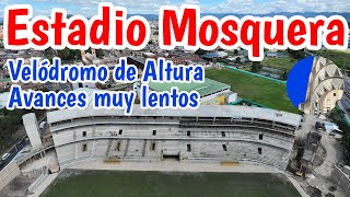 Estadio y velódromo de Mosquera Cundinamarca Segunda visita [upl. by Dirgis616]