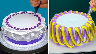 1000 Amazing Cake Decorating Ideas for Birthday Compilation  Satisfying Chocolate Cake Recipes 91 [upl. by Eirolam]