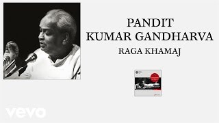 Pt Kumar Gandharva  Raga Khamaj Pseudo Video [upl. by Alaik]