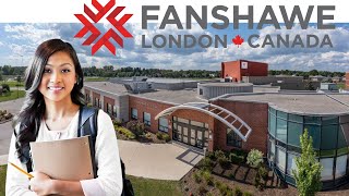 Fanshawe College  International Center  Exploring Campus fanshawecollege fanshawe [upl. by Silirama]