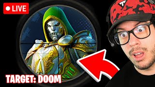 HUNTING DOCTOR DOOM LIVE EVENT in FORTNITE [upl. by Marilyn]