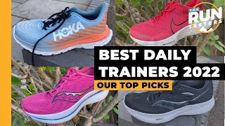 Best Daily Trainers 2022 Five runners top picks from Saucony Hoka New Balance Nike and more [upl. by Alset]