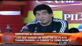 MARADONA Passman la tenés adentro [upl. by Ellehcram]