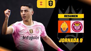 Saiyans Fc vs Porcinos Fc  Resumen Kings league J9 split 4 [upl. by Lledner]