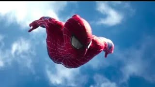 Primer Balanceo  The Amazing SpiderMan 2  Español Latino [upl. by Neerbas989]