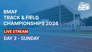 LIVE  British Masters Athletics Track amp Field Championships 2024  Sunday [upl. by Athal]