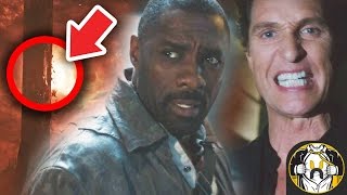 The Dark Tower Official Trailer BREAKDOWN  Easter Eggs [upl. by Reaht]