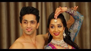 BADRI KI DULHANIA  Bollywood Kathak Dance  Svetlana Tulasi amp Kumar Sharma [upl. by Gun]