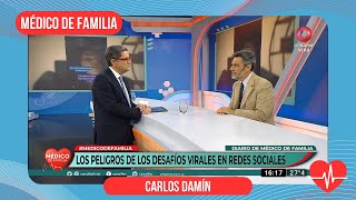 Peligrosos retos virales en TikTok  Médico de familia  Dr Jorge Tartaglione  Carlos Damín [upl. by Eahsed]