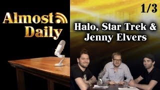 Almost Daily 3 WEBSERIEN 13 Halo Star Trek amp Jenny Elvers [upl. by Ailsun]