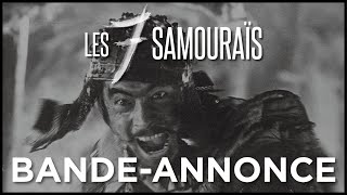 LES 7 SAMOURAÏS  Bandeannonce officielle [upl. by Eenoj71]