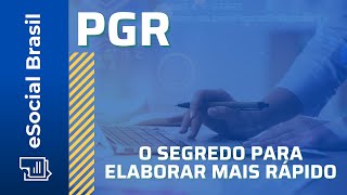 PGR A maneira mais fácil de elaborar que ninguém te contou até agora [upl. by Ensoll927]