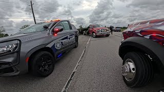 Takeover Takedown Police Bust Illicit Car Meet [upl. by Fallon]