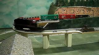 First Look Revamped Lionel 027 Layout w track plan [upl. by Retha679]