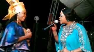 KOUROUNI DIABATE chante pour Kady sumu nuit du bazin 2 [upl. by Rimaa]