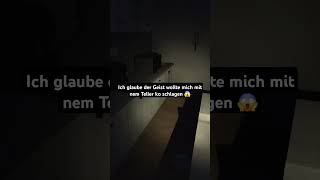 Der Geist in phasmophobia wollte mich mit nem Teller erschlagen 😂 horrorgaming gaming gamergirl [upl. by Nam678]