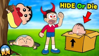 Hide and Seek Challenge 😱  Funny Game Roblox 😂 [upl. by Ezzo]