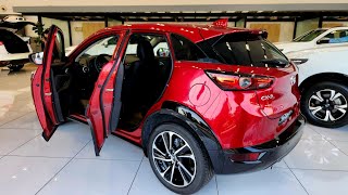 AllNew 2024 Mazda CX3 Luxury Small SUV  20L Engine [upl. by Adiahs379]