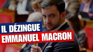 JEANPHILIPPE TANGUY DÉPUTÉ RASSEMBLEMENT NATIONAL DÉZINGUE EMMANUEL MACRON ​⁠​⁠Charbofficiel2 [upl. by Aliakam992]