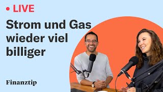 Strom und Gaspreise gesunken Wie Du die Preisbremsen schlägst  Livestream [upl. by Jemina]