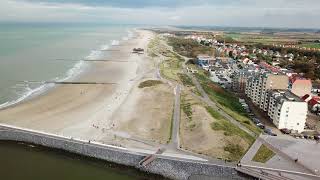 Cadzand Bad drone [upl. by Katey]