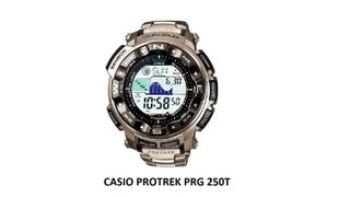 CASIO PROTREK PRG 250T Распаковка посылки [upl. by Petras]