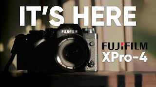 Fujifilm X Pro4 LEAKED Release Date Scheduled [upl. by Stronski]