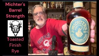 Michters Barrel Strength Rye Toasted Finish  Fresh Crack Review [upl. by Ititrefen493]