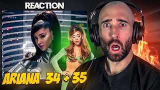 ARIANA GRANDE  3435 FIRST TIME REACTION [upl. by Basso]