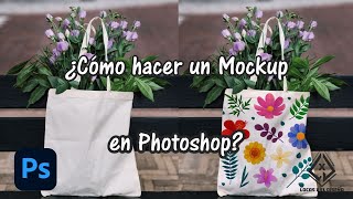 ¿Cómo hacer un Mockup en Photoshop [upl. by Iturhs]