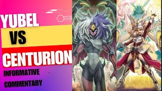 Yubel vs Centurion MASTER DUEL INFORMATIVE REPLAY REVIEW [upl. by Kitti]