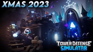 Tower Defense Simulator Christmas 2023 Trailer [upl. by Andras272]