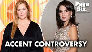 Amy Schumer takes jab at Hilaria Baldwin amid Spanish accent controversy  Page Six Celebrity News [upl. by Duke]