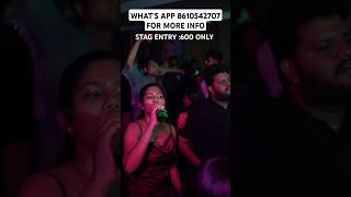 ladies night  Chennai night party  Girls get free entry with unlimited shooters tamil songs [upl. by Nawek]