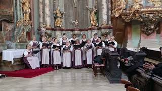 2023 10 15 DT BAUERNMESSE GLORIA LIEDERSCHATZ CHOR BPST [upl. by Ytineres]