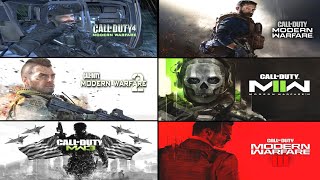 Every Cinematic Intro Cutscenes In Call Of Duty Modern Warfare History 20072023 [upl. by Sldney]