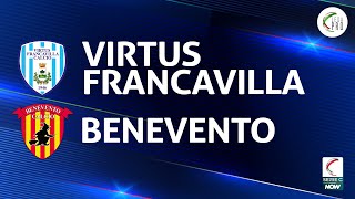 Virtus Francavilla  Benevento 12  Gli Highlights [upl. by Valorie879]