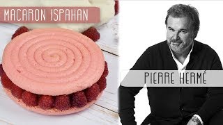 🌹 TUTO MACARON ISPAHAN DE PIERRE HERMÉ 🌹 [upl. by Ahsennek]