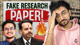 Fake Research Papers Exposed Science is in Danger Part 2 Ft Flying Beast amp Hyper Quest [upl. by Hada]