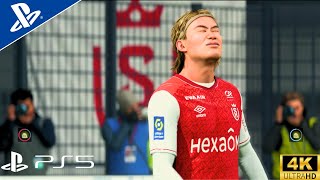 PSG Shows No Mercy ⚡  Reims vs Paris SG  ft Mbappé ⚽🔥  FC 24 Gameplay [upl. by Erik]