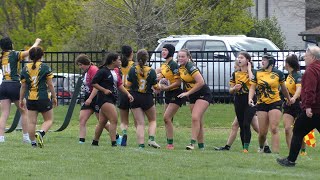 20240407 Doylestown Rugby HS Girls vs Conestoga RUGBYPA [upl. by Ennovaj567]