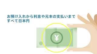 公式【ソニー銀行】仕組み預金 円定期plus（2分33秒） [upl. by Lavella66]