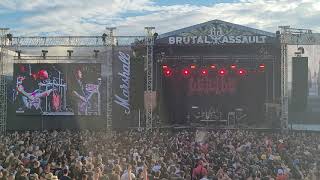 Deicide  Holy Deception live at Brutal Assault 2023 [upl. by Yramanna]