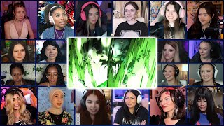 GIRL REACT Demon Slayer Season 4 Episode 1 Reaction Mashup [upl. by Coulter]