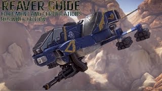 Planetside 2  Beginners guide to Reaver Equipment and Certifications [upl. by Burta]