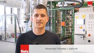 Alexander stellt unsere EPPFormteile Produktion vor [upl. by Marbut]